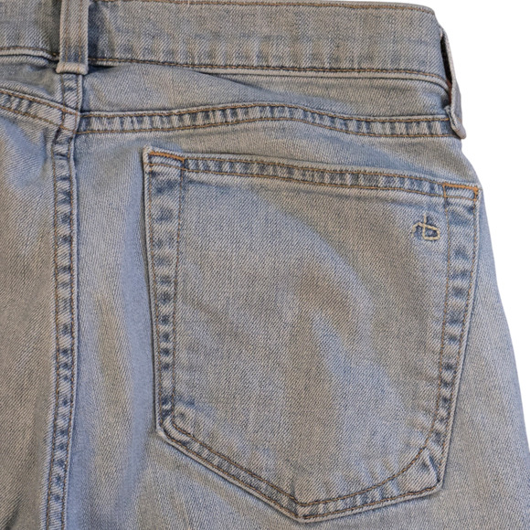 Rag and Bone Dre Capri Distressed Size 24 - Picture 6 of 7